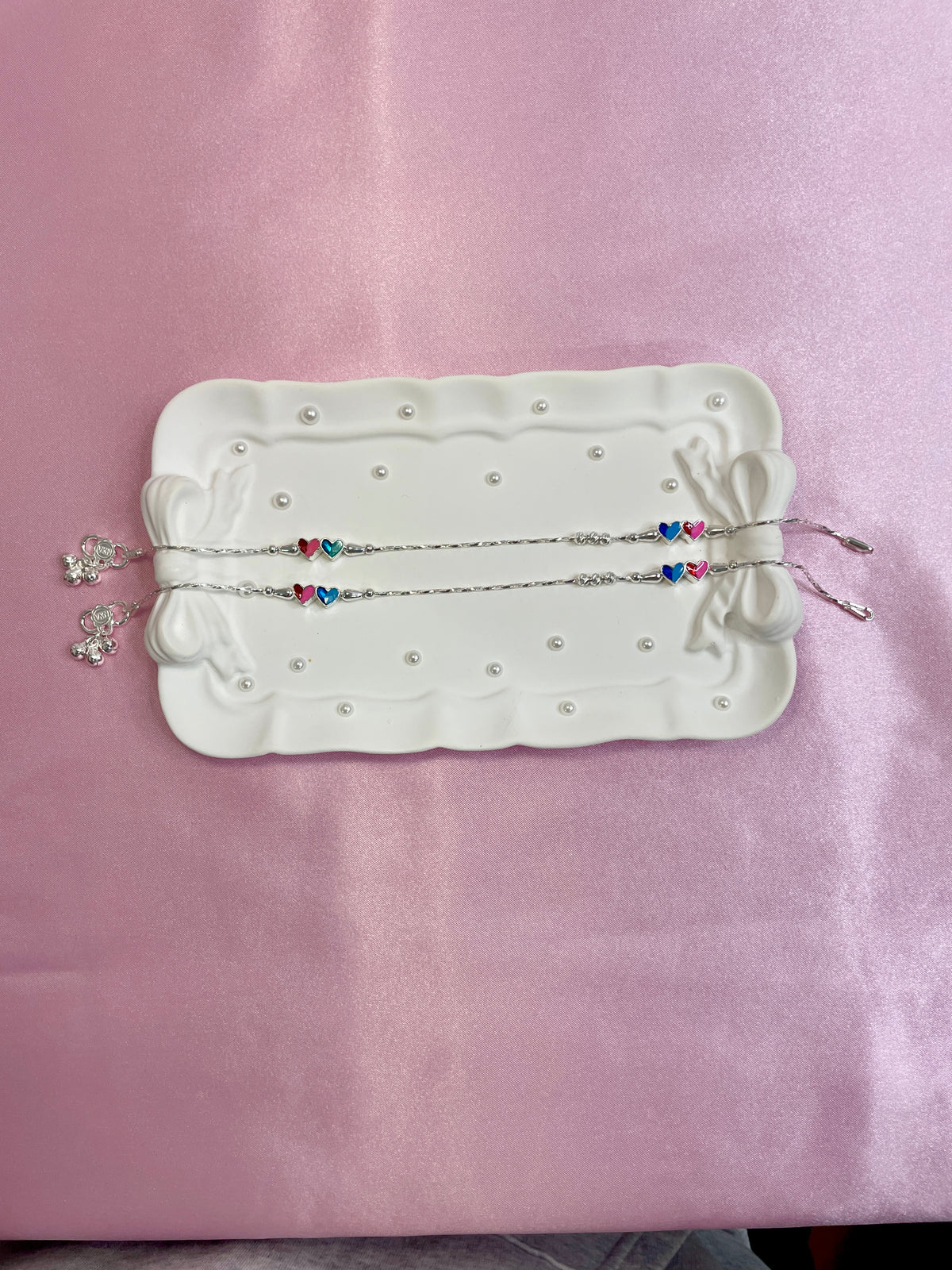 Pure Silver Anklets