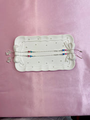 Pure Silver Anklets