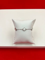 Van Cleef Silver Bracelet