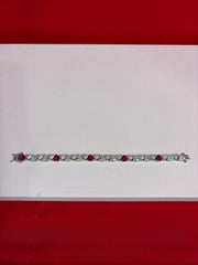 Fancy Pure Silver Bracelet (WB88)