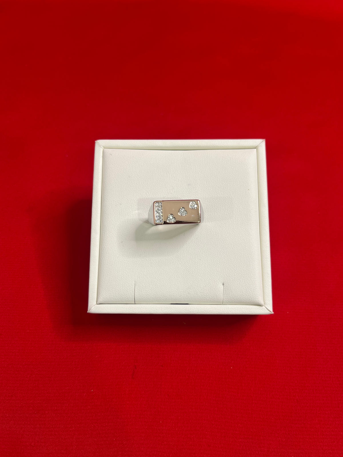 Men Silver Ring (Size 11) MR94