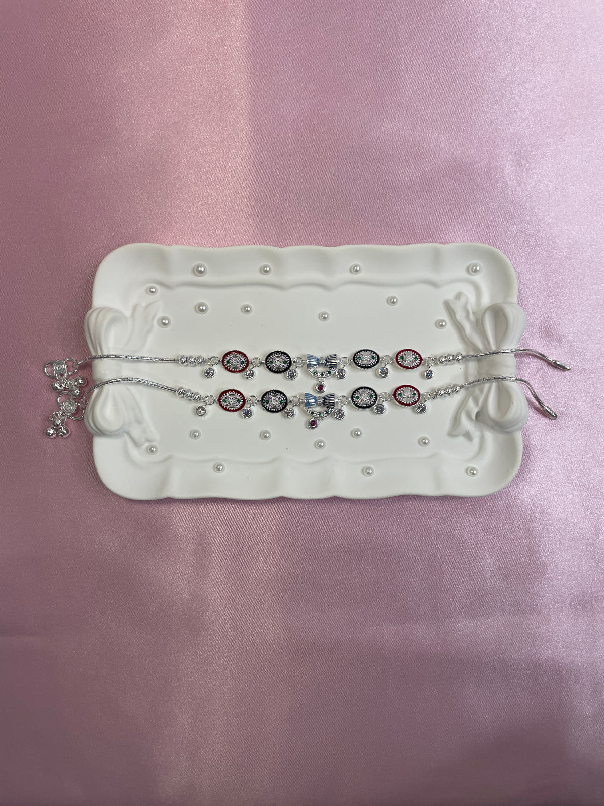 Pure Silver Anklets