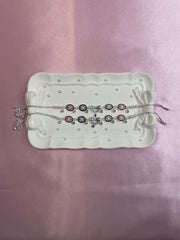 Pure Silver Anklets
