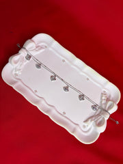 Pure Italian Silver Anklets (WA93)