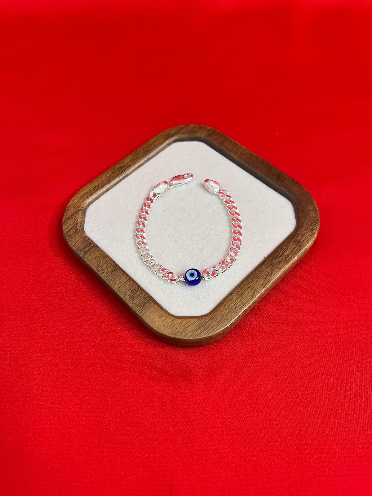 Kids Silver Bracelet (5.9 Inch)