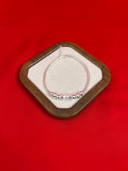 Fancy Pure Silver Bracelet