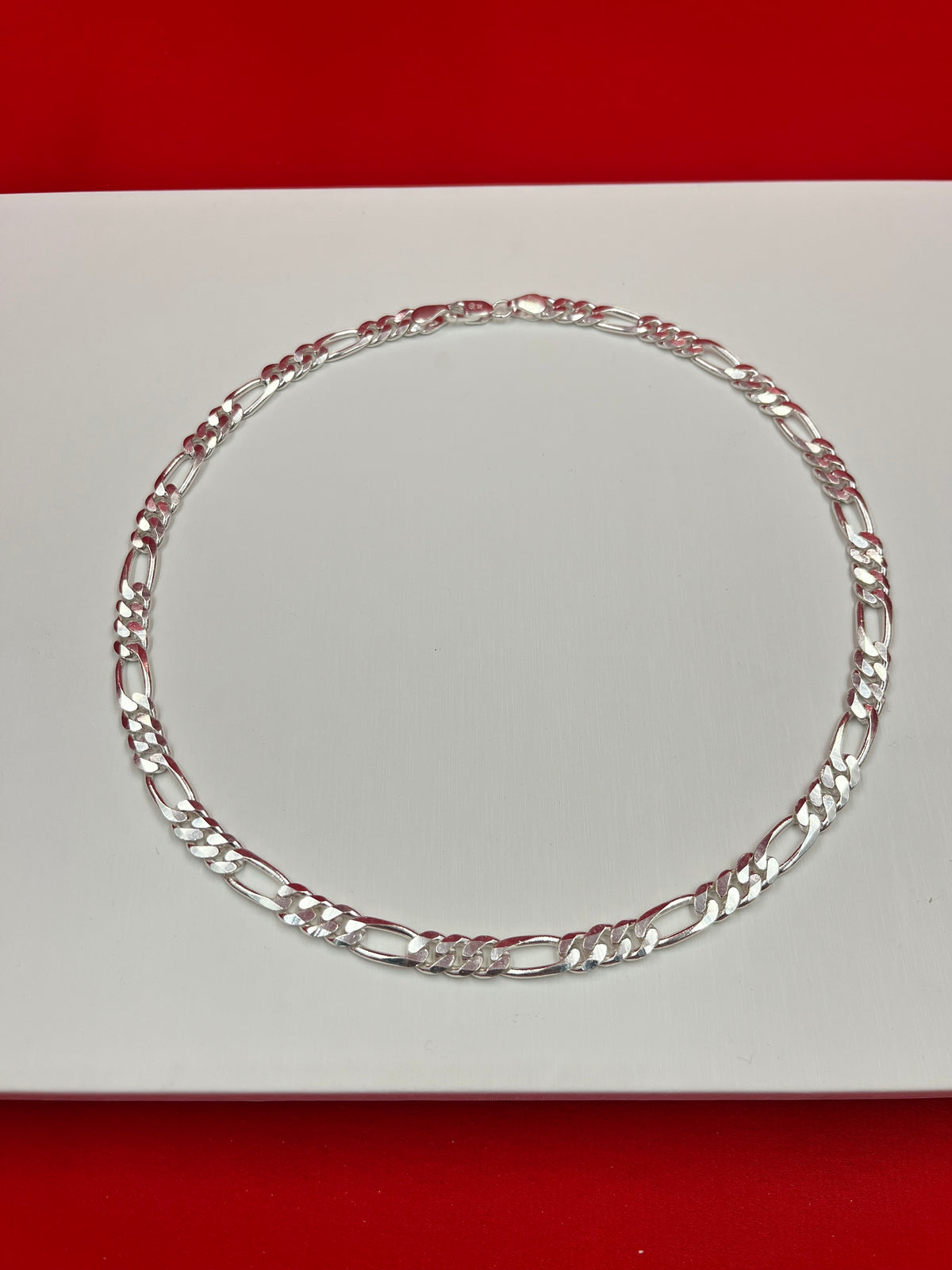 Figaro Pure Silver Chain