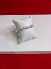 Men Pure Silver Bracelet (MB113)