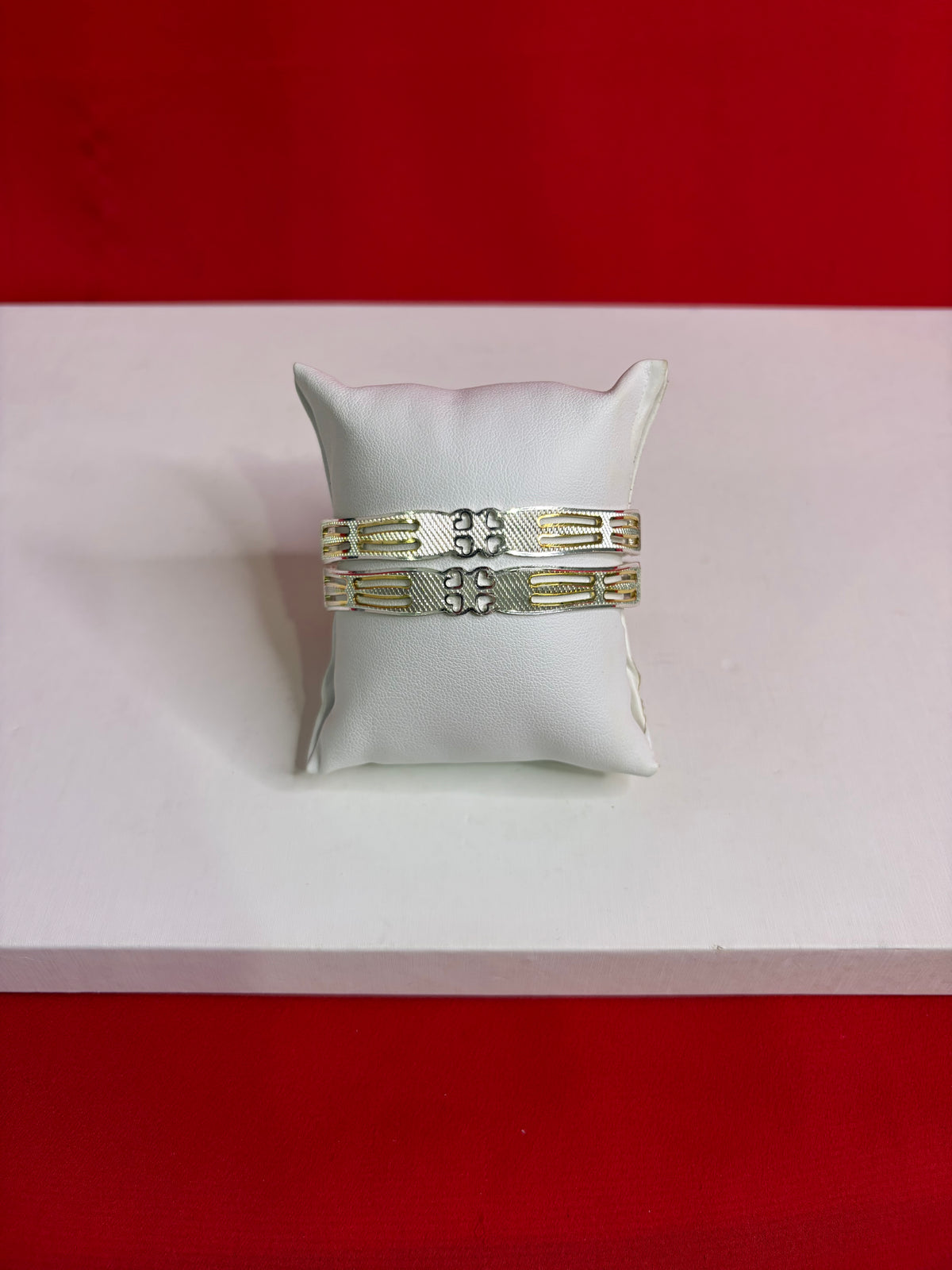 Pure Silver Bangle Pair 2.10 (SB95)