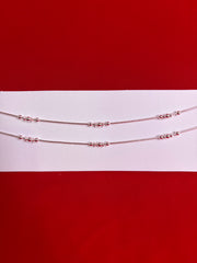 Pure Silver Anklets (WA132)