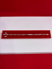 Pure Silver Rakhi Name Engraving Bracelet (NB13)