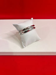 Pure Silver Bangle Pair 2.1