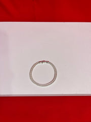 Men Pure Silver Bracelet Mb41