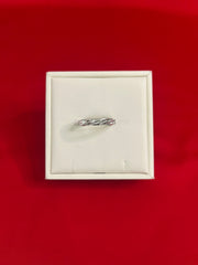 Men Silver Band (Size 14) MR78