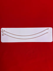 Pure Silver Anklets (WA140)