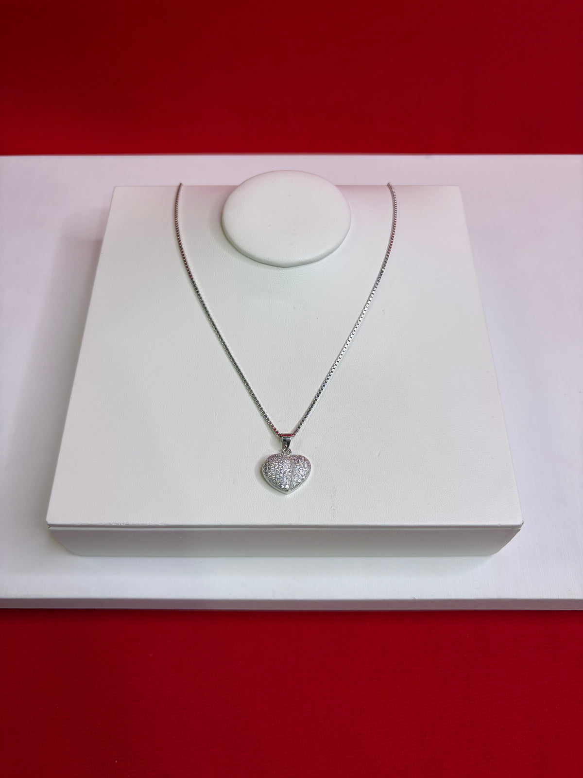 Pure Silver Pendant Necklace (WN125)