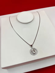 Ek Onkar Silver Pendant Necklace