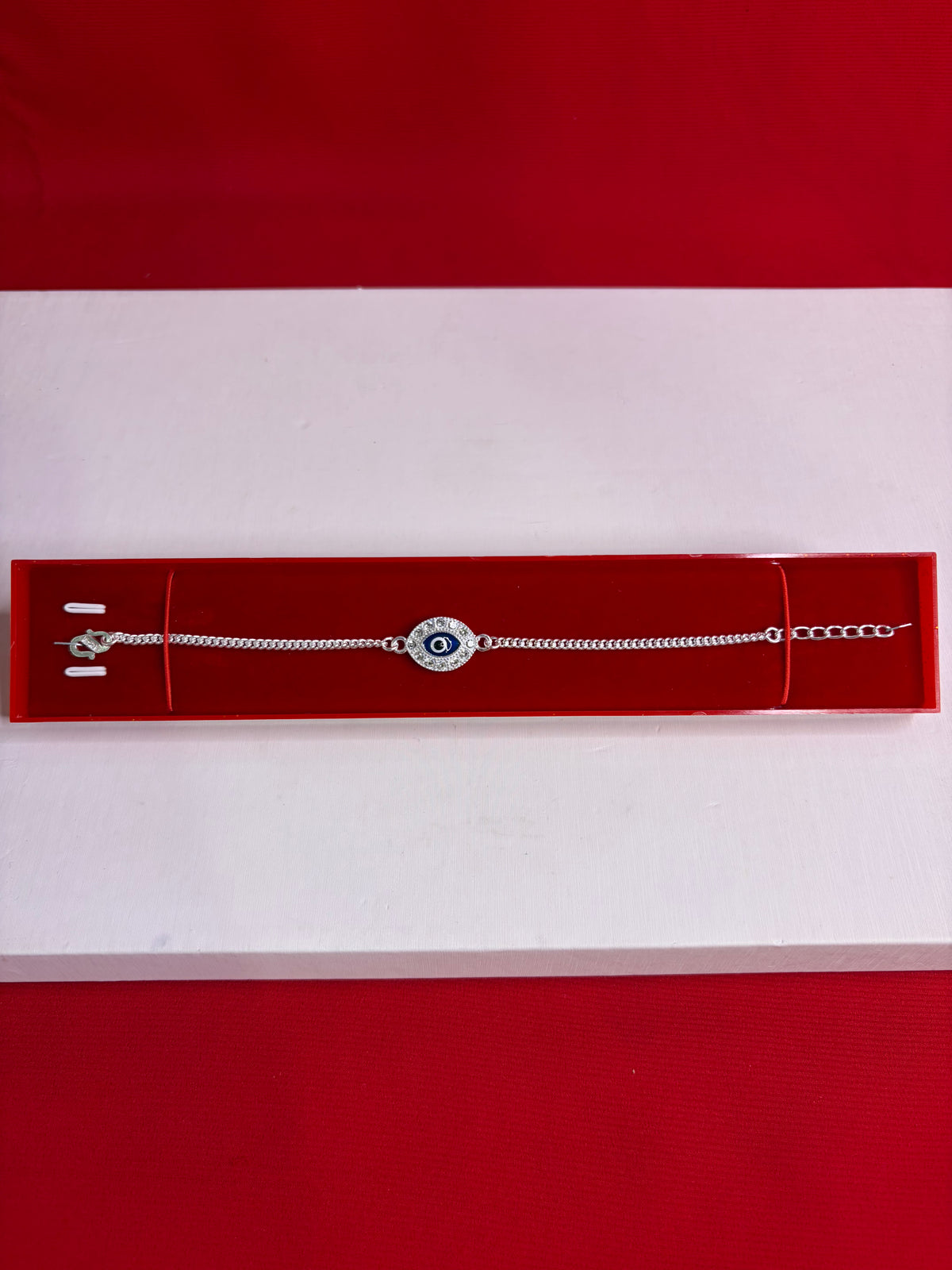 Pure Silver Rakhi Bracelet (SR14)