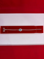 Pure Silver Rakhi Bracelet (SR14)