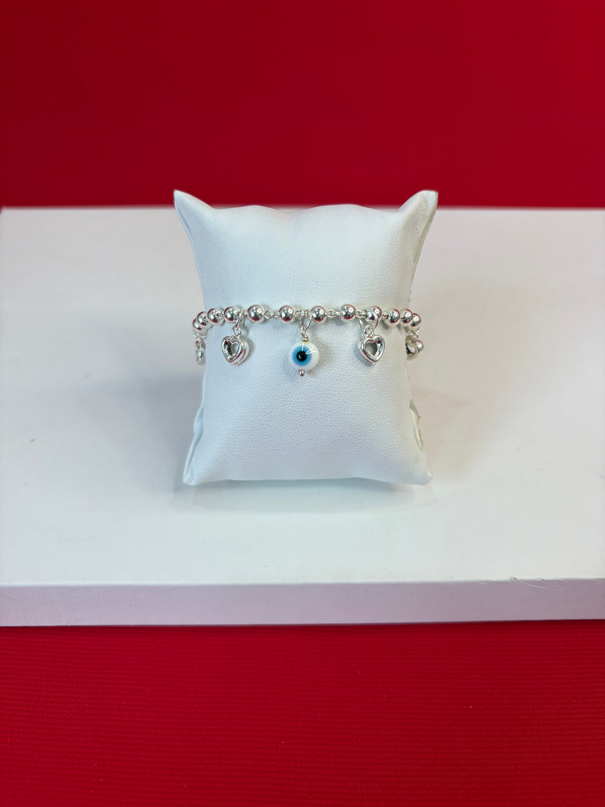 Fancy Pure Silver Bracelet (WB134)