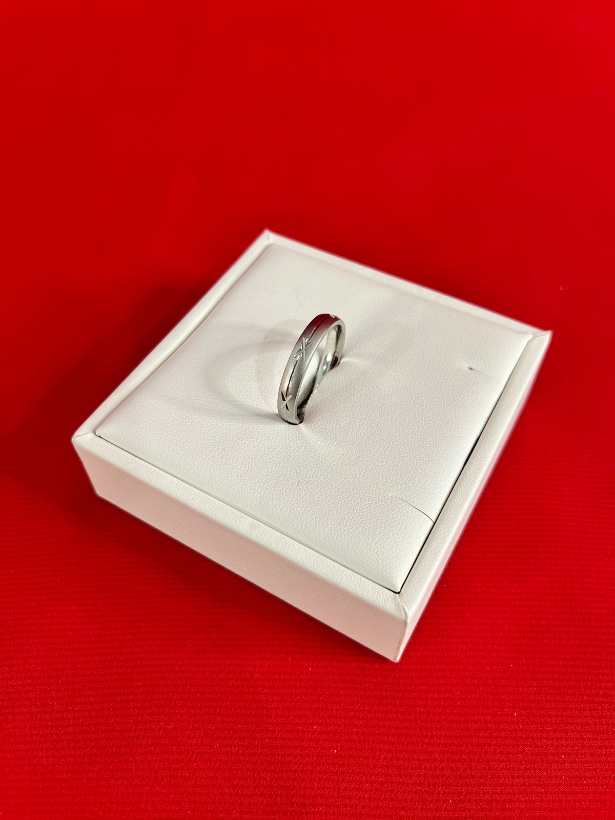 Pure Silver Band size 11