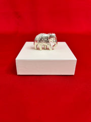 Pure Silver Elephant 🐘 (60grams)