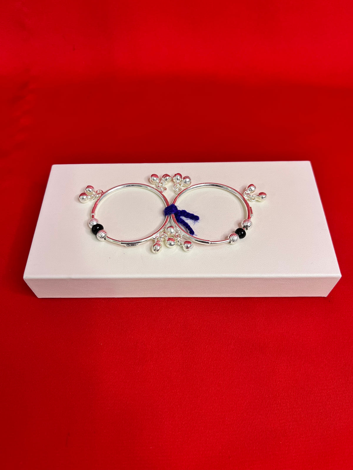 Pure Silver Kids Kangan 1.4