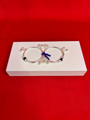 Pure Silver Kids Kangan 1.4