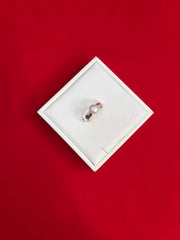 Pure Silver Pearl Ring Size 11 (PR07)