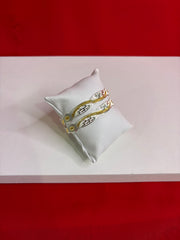 Pure Silver Bangle Pair 2.6 (SB89)