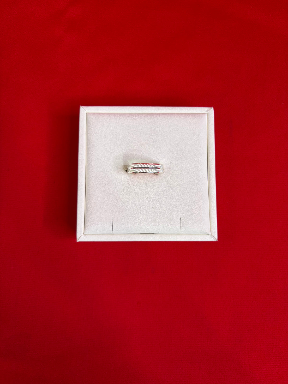 Pure Silver Band (Size 8) UB7