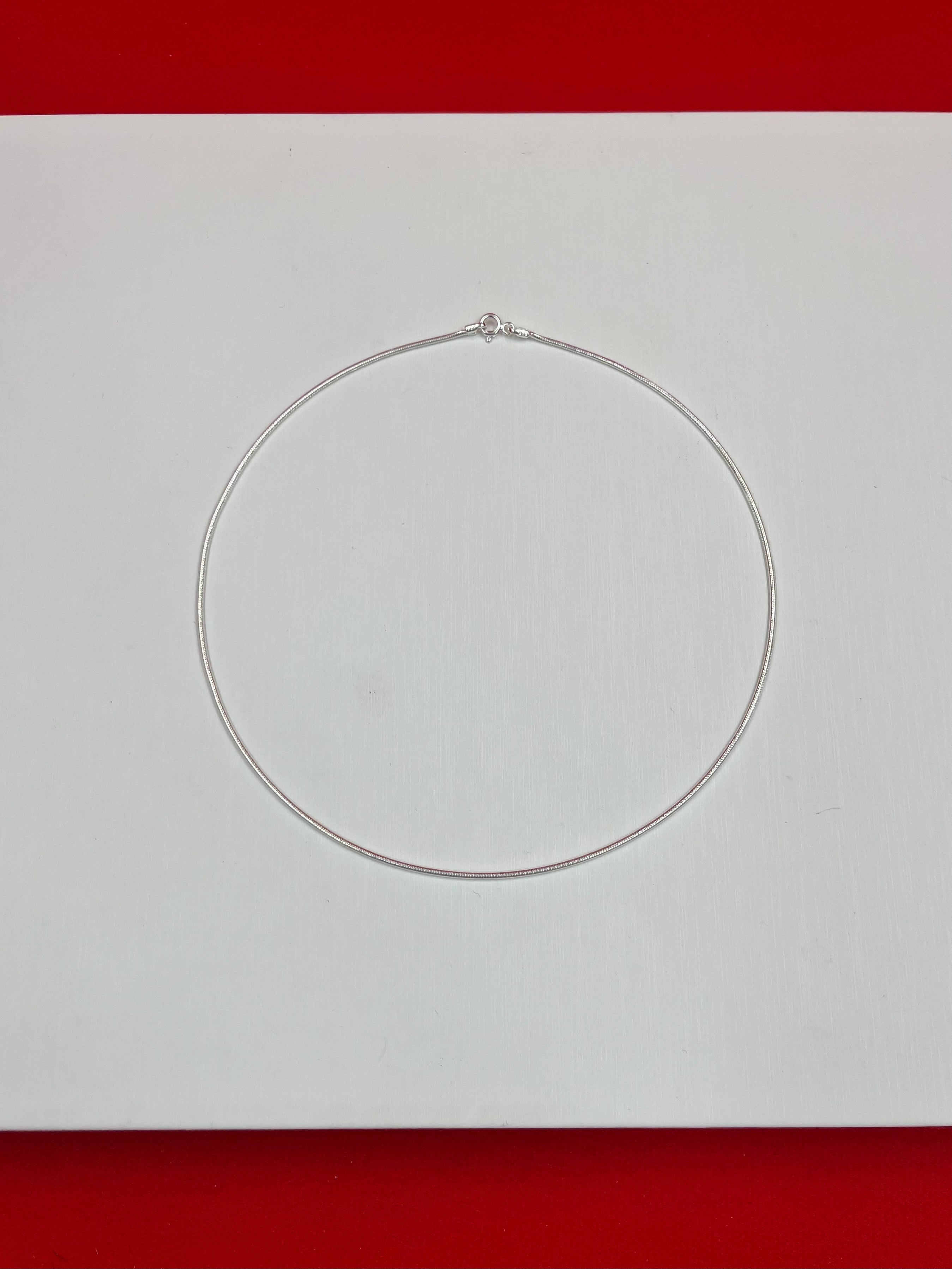 Pure Silver Kids Chain 16”