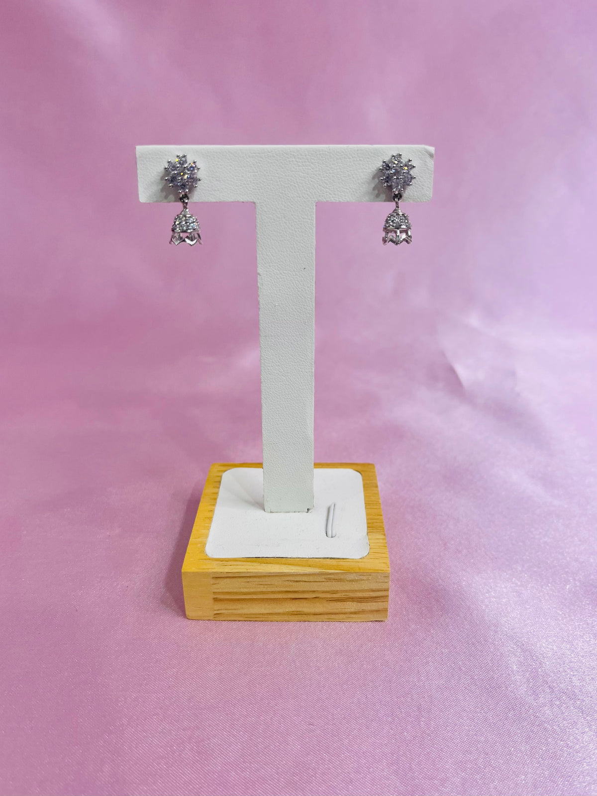 Pure Silver Jhumki Earrings (WJ8)