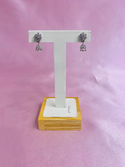 Pure Silver Jhumki Earrings (WJ8)