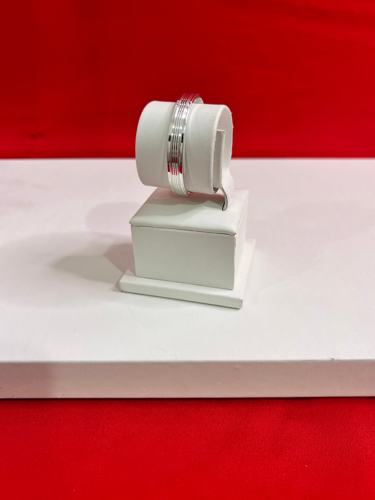 Pure Silver Kids Kada (Size 1.4) KK5