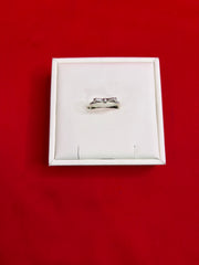 Pure Silver Women’s Ring (Size 9) WR225