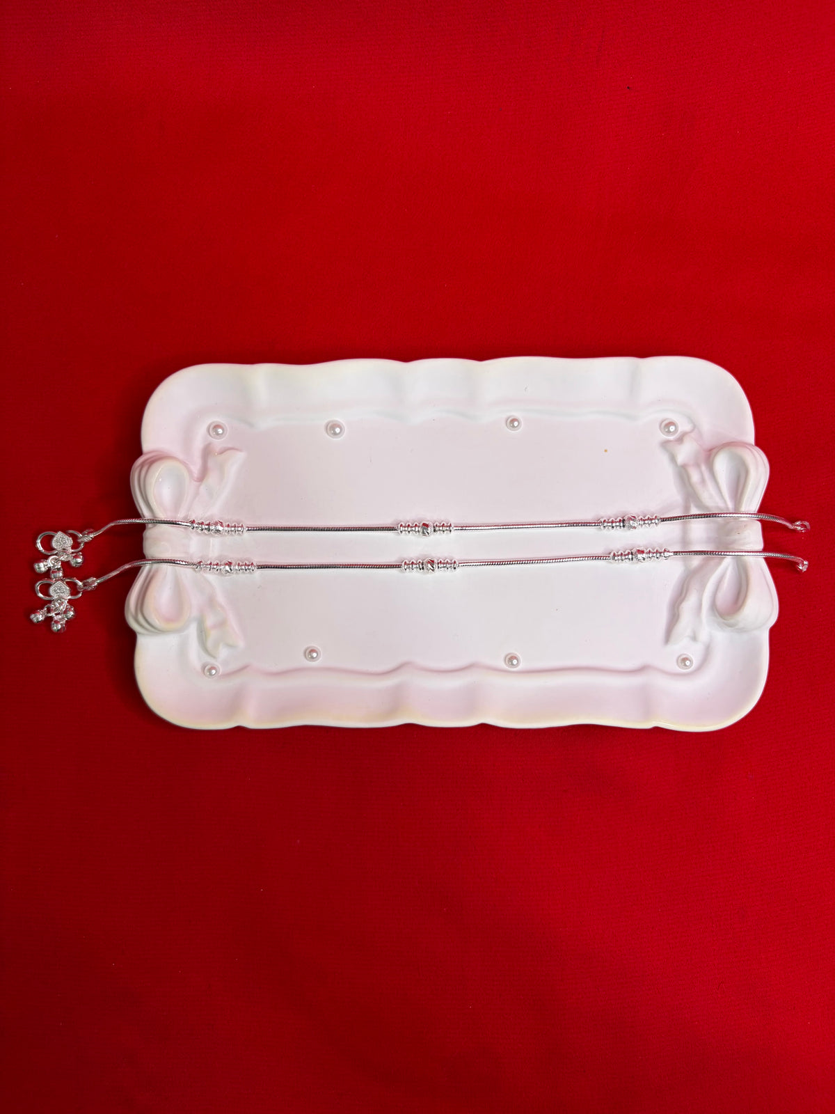 Pure Silver Anklets (WA119)