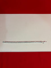 Men’s Pure Silver Cuban Bracelet (MB71)