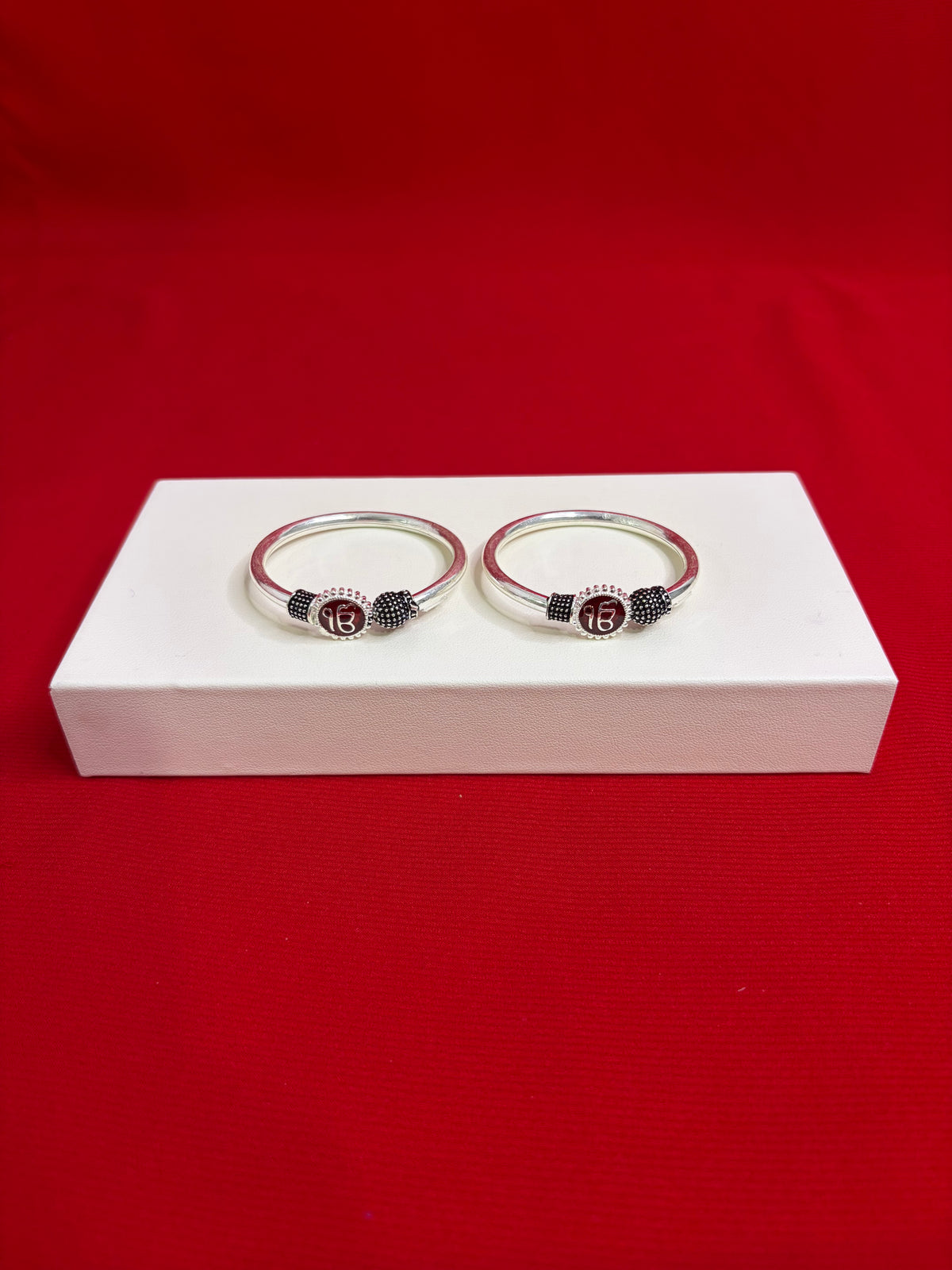 Pure Silver Kids Kangan 1.5 (Ks78)