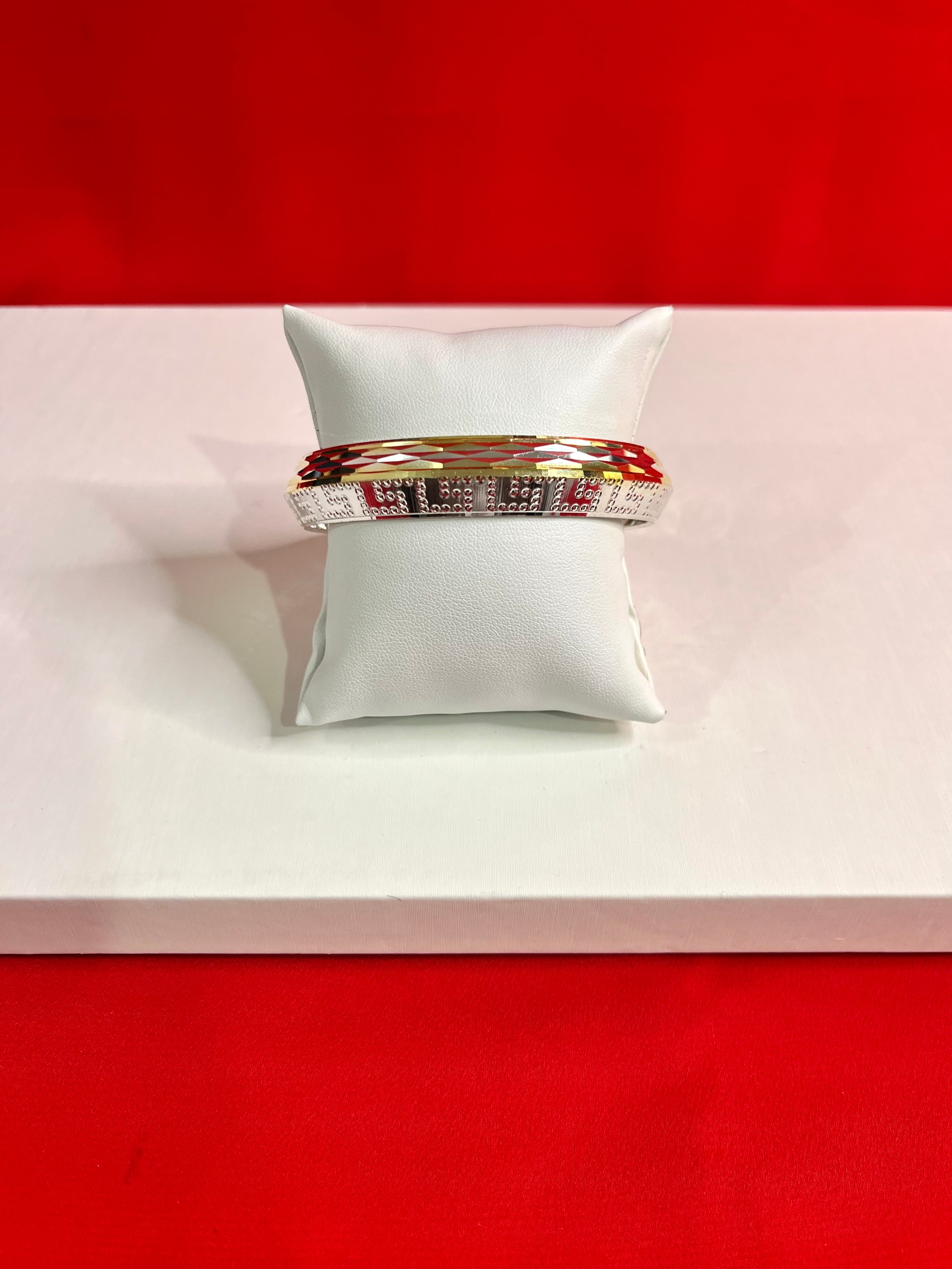 Pure silver Kada 2.7 Mk16