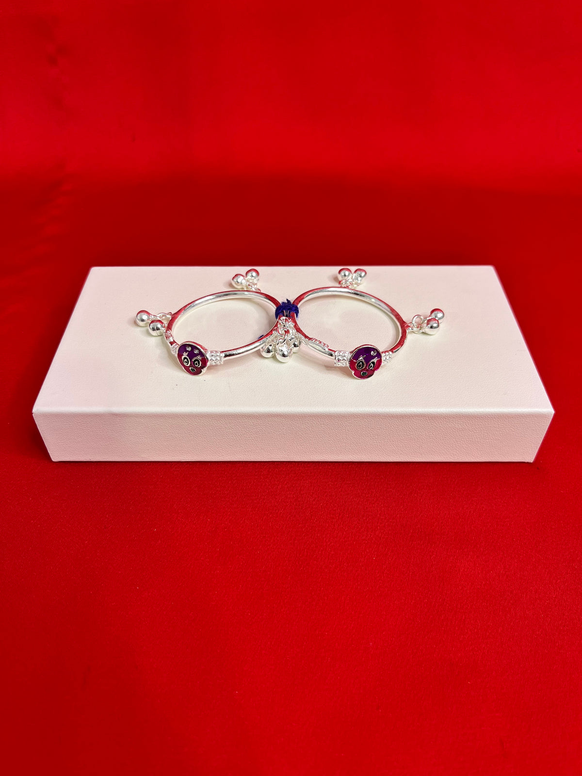 Pure Silver Kids Kangan 1.3