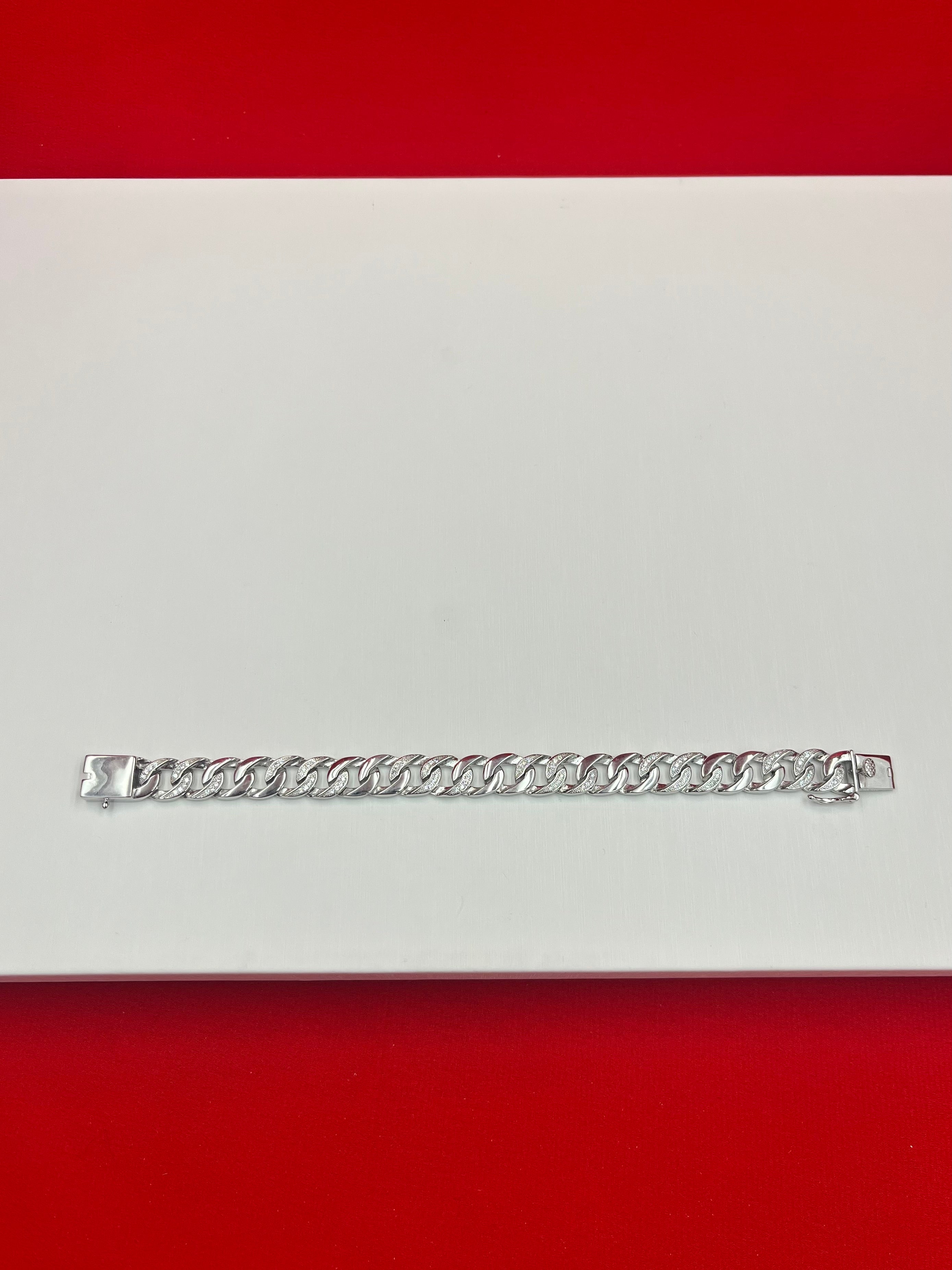 Men Iced-out Bracelet