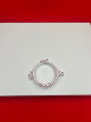 Pure Silver Ghungro Bangle Pair 2.2