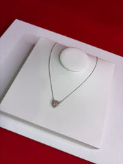 Pure Silver Pendant Necklace (WN189)
