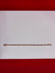 Fancy Pure Silver Bracelet (WB92)