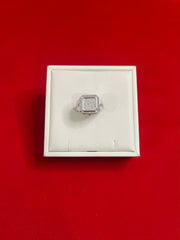 Men Silver Ring (Size 9) MR33