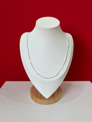 Pure Silver Chain 18” (Gk84)