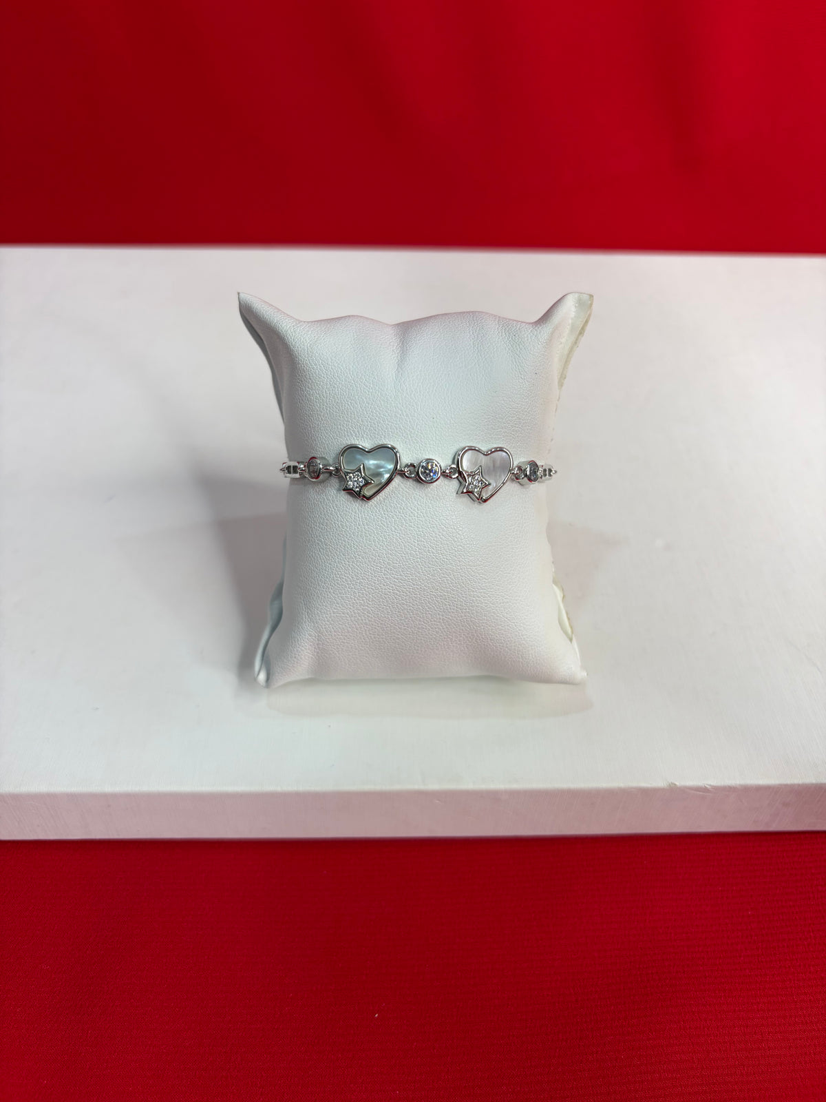 Women’s Pure Silver Bracelet (Wb183)