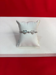 Women’s Pure Silver Bracelet (Wb183)