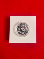 Pure Silver 20 grams Laxmi Ganesh Coin